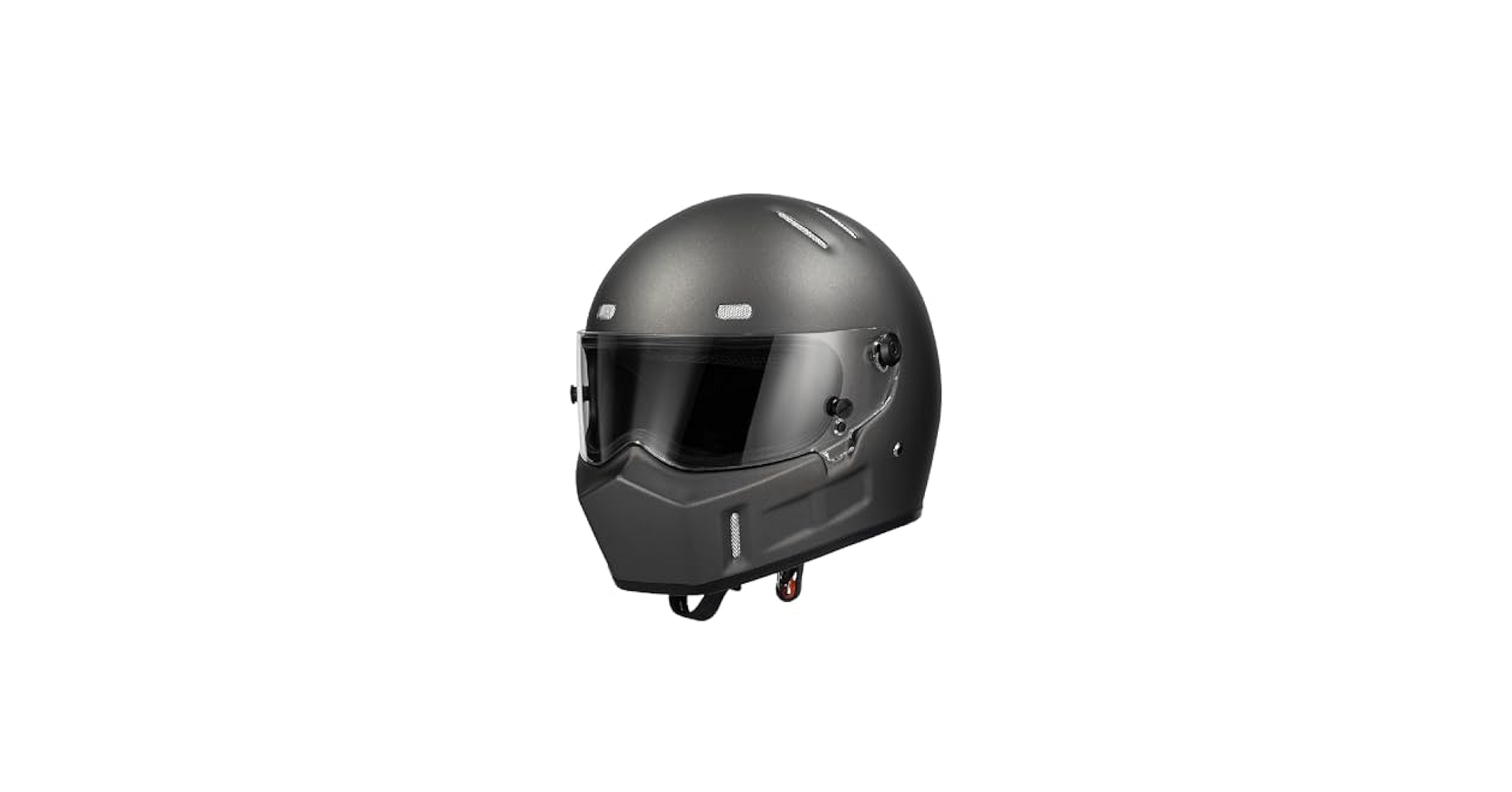 CRG フルフェイスヘルメット 装飾用ヘルメット ガラス繊維 フルフェイスヘルメット ATV-8